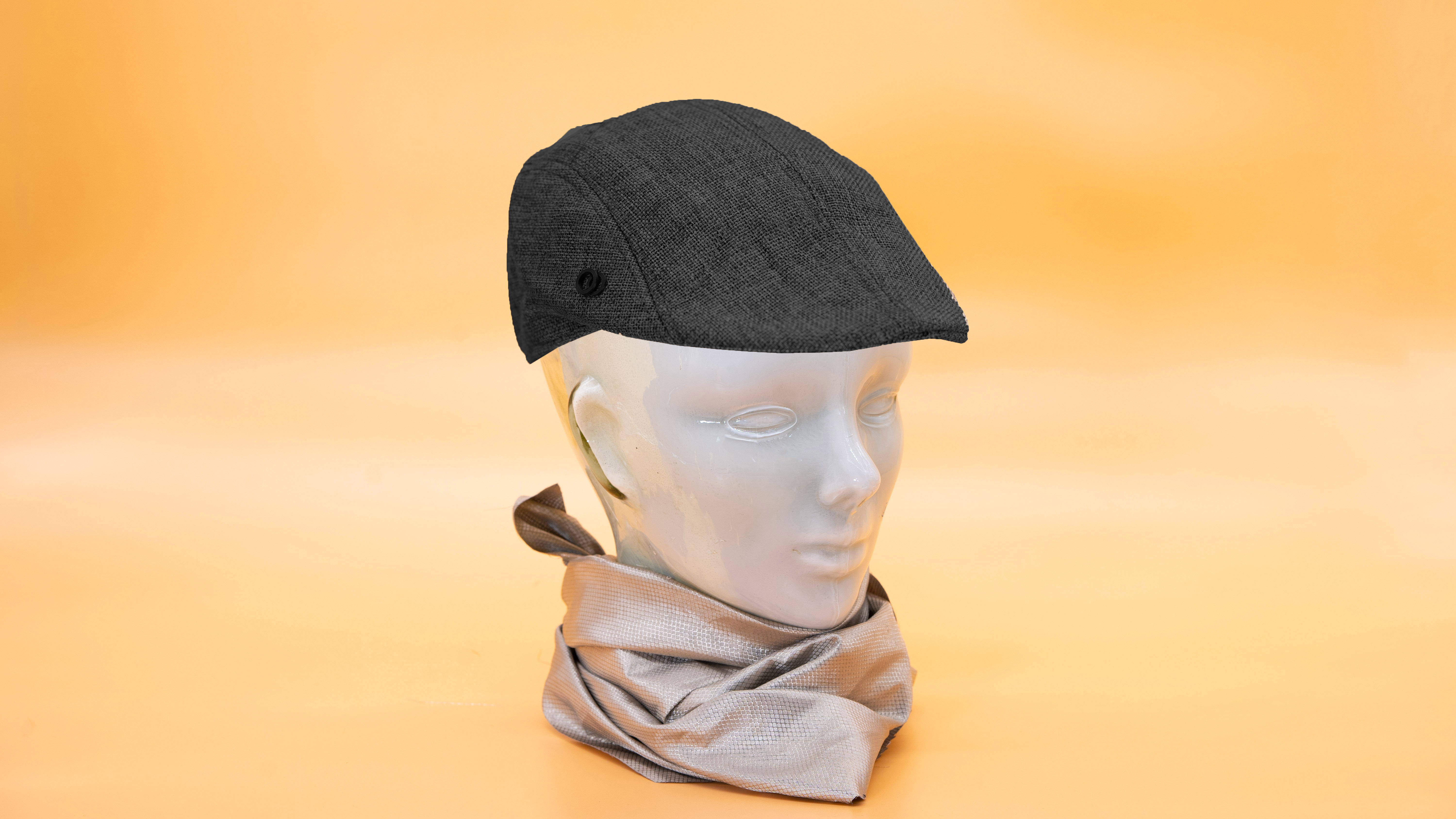 Gisdanchz Jacquard Schiebermütze - Verstellbare Baskenmütze Für Herren